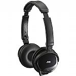 JVC HANC120 Noise Cancelling Headphones (black)