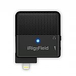 IK Multimedia iRig Mic Field Digital Stereo Microphone For iOS Devices