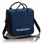 Technics BackBag 12" Vinyl Record Backpack 45 (navy blue/white)