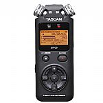 Tascam DR 05V2 Digital Audio Recorder With 4GB Micro SD Card