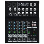 Mackie Mix8 8-Channel Compact Studio Mixer