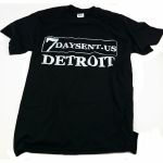 7 Days Entertainment T-shirt (large, black)