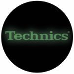 Technics Glow In The Dark Slipmats (pair)