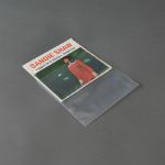 Covers 33 Polythene 7" Vinyl Record Sleeves (250g, pack of 10)