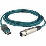 Alctron UC210 Audio Interface USB XLR Adaptor Cable