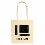 Delsin All Stars Tote Bag (unbleached)