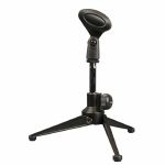 Sound LAB Desk Microphone Stand With Tripod Base