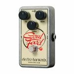 Electro-Harmonix Soul Food Analogue Transparent Distortion/Fuzz/Overdrive Effects Pedal