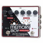 Electro-Harmonix Deluxe Memory Boy Analogue Delay Effects Pedal