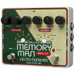 Electro Harmonix Deluxe Memory Man Tap Tempo 550 Analog Delay Pedal