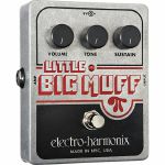 Electro-Harmonix Little Big Muff Pi Analogue Fuzz/Distortion/Sustainer Effects Pedal
