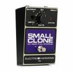 Electro-Harmonix Small Clone Analogue Chorus Effects Pedal
