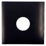 Senol Printing 12" Black Low Gloss Card Spined Album Sleeve (pack of 10)