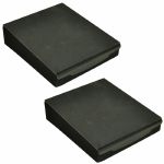 New Jersey Sound Acoustic Isolation Monitor Speaker Pads (pair, small)