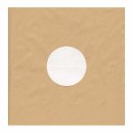 Bags Unlimited 12" Vinyl Record Paper Sleeves (brown, pack of 25)