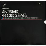 Nagaoka Discfile 102 Anti Static 12" Vinyl Inner Record Sleeves (pack of 50)