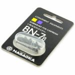 Nagaoka BN7B Cartridge Mounting Screws (black)