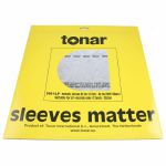 Tonar Nostatic 12" LP Record Inner Sleeves (pack of 50)
