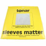 Tonar 12" Vinyl Record Outer Sleeves (transparent, pack of 25)
