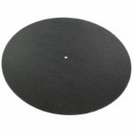 Tonar Nostatic II Anti-Static Turntable Mat (single, black)