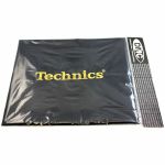 Technics Deck Cover (black with gold embroidered logo)
