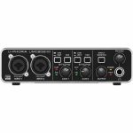 Behringer UPhoria UMC202HD Audiophile USB Audio Interface With Tracktion 4 Software