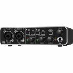 Behringer UPhoria UMC202HD Audiophile USB Audio Interface With Tracktion 4 Software