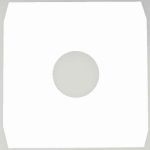 Sounds Wholesale 12" Vinyl Record Paper Sleeves (white, pack of 25)