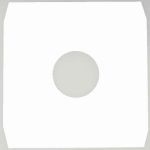 Sounds Wholesale 12" Vinyl Record Paper Sleeves (white, pack of 10)