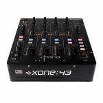 Allen & Heath Xone 43 Professional 4-Channel Analogue Club/DJ Mixer