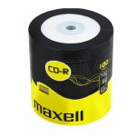 Maxell CDR80 700MB Blank Discs (pack of 100)