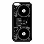 Technics Classic Turntables iPhone 6 Plus Cover (black/white)