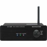 Monacor SA160BT Mini Stereo Amplifier With Bluetooth