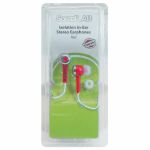 Sound LAB Isolation In Ear Earphones (red)