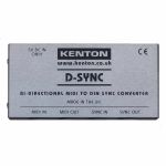 Kenton D Sync Bi Directional MIDI To DIN Sync Converter