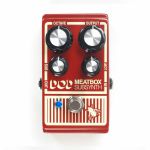 DOD Meatbox SubSynth Octaver & Subharmonic Synthesiser Effect Pedal