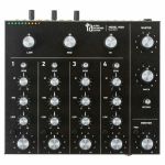 Alpha Recording System ARS Model 9000 Rotary Tabletop DJ Mixer (black)