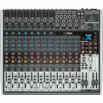 Behringer Xenyx X2222 USB Mixer With Tracktion Recording Software