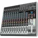 Behringer Xenyx X2222 USB Mixer With Tracktion Recording Software