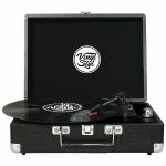 Vinyl Styl Groove Portable 3 Speed Turntable (You Are What You Listen To)