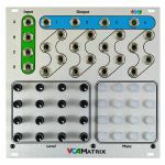 4ms VCA Matrix 4-Input & 4-Output VCA Module With 16 Routing Options