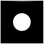 Sounds Wholesale 12" Vinyl Record Card Discobags (black, pack of 50)