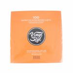 Vinyl Styl Protective Outer 7" Vinyl Record Plastic Sleeves (100 pack)