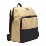 Tucker & Bloom Canvas Rhodes Laptop & Record DJ Backpack (tan & black)