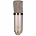 MXL V67G HE Large Diaphragm Condenser Microphone With Shockmount & Hardcase (Heritage Edition)