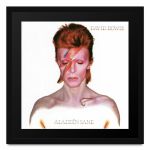 Athena Album Art: David Bowie - Aladdin Sane