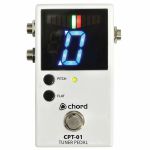 Chord CPT01 Chromatic Tuner Pedal