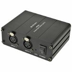 Citronic PP482 Dual Channel Phantom Power Supply For Condensor Microphones
