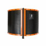 Editors Keys Portable Vocal Booth Home Edition (black & orange)
