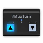 IK Multimedia iRig BlueTurn Bluetooth Page Turner For iOS & Android Devices